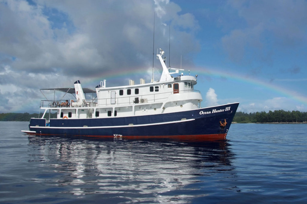 Ocean Hunter III boat photo with Cheesemans’ Ecology Safaris